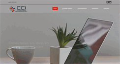 Desktop Screenshot of cciconsultorescr.com